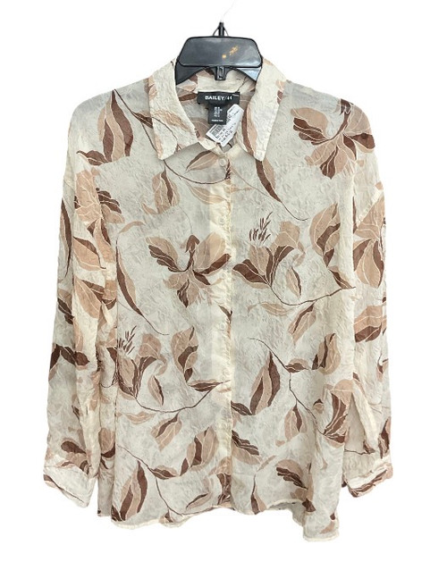 Vist Large View of Product Image Which is Used Bailey 44 Long Sleeve Top M-8/10