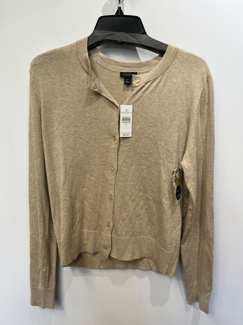 Vist Large View of Product Image Which is Used Ann Taylor Lightweight Sweater M-8/10