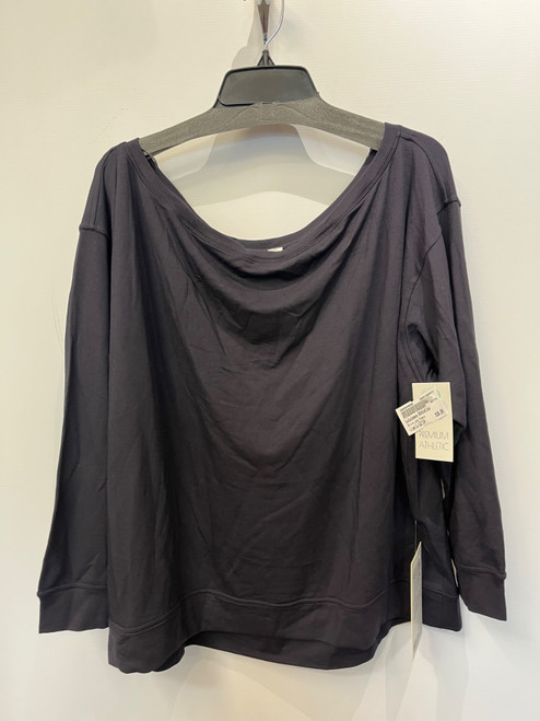 Vist Large View of Product Image Which is Used Lululemon Athletica Active Long Sleeve L-12/14
