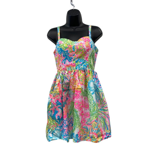 Vist Large View of Product Image Which is Used Lilly Pulitzer Short Dress B S-4/6