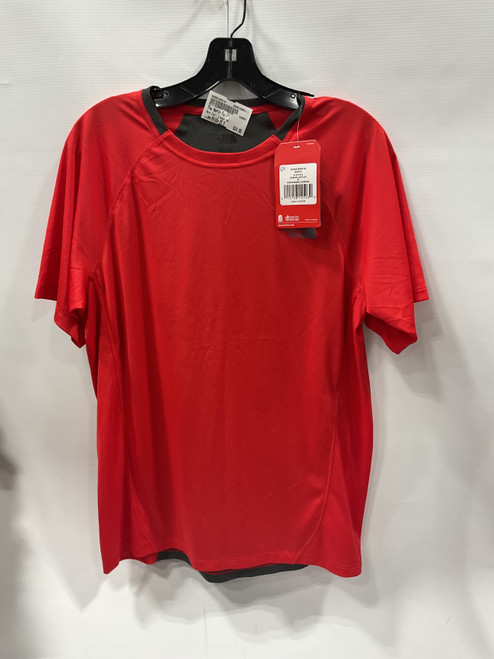 Vist Large View of Product Image Which is Used The North Face Mens Short Sleeve Top M/15-15.5