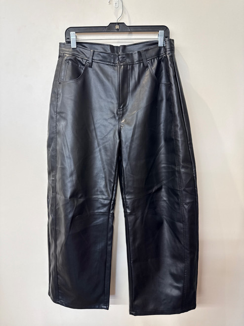 Vist Large View of Product Image Which is Used Boutique Faux Leather Pant 12-31