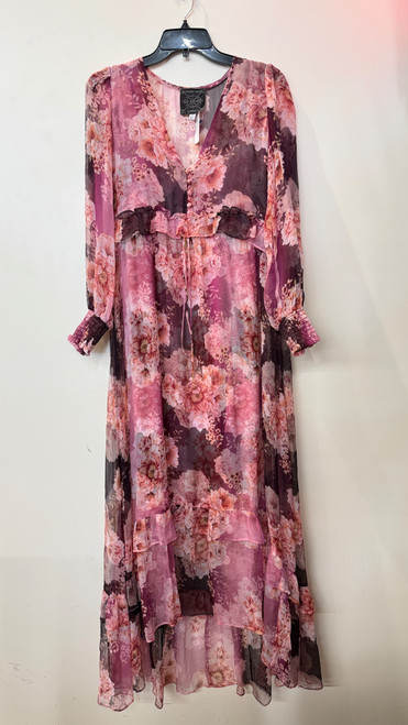 Vist Large View of Product Image Which is Used Johnny Was Long Dress B XS-0/2