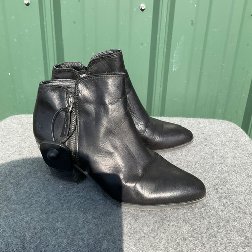 Vist Large View of Product Image Which is Used Frye Ankle Boots 6.5