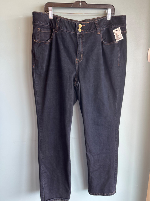 Vist Large View of Product Image Which is Used Lane Bryant Denim 18-34