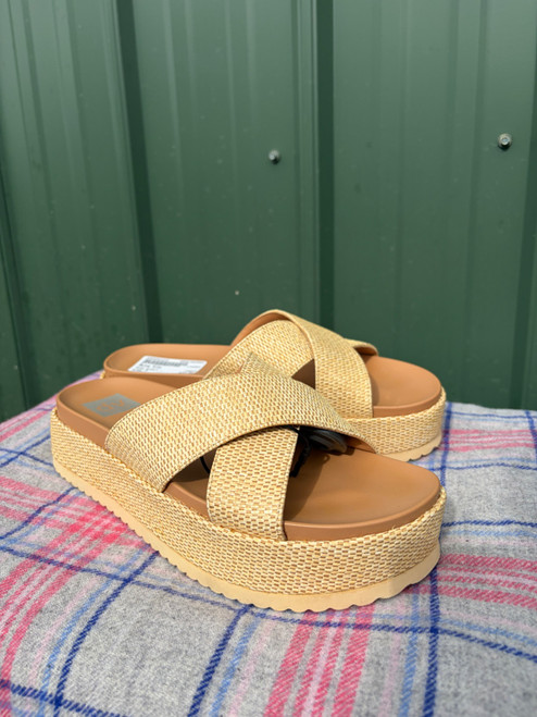 Vist Large View of Product Image Which is Used Dolce Vita Wedge Sandals 7
