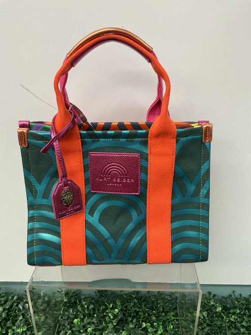 Vist Large View of Product Image Which is Used Kurt Geiger Large Handbag
