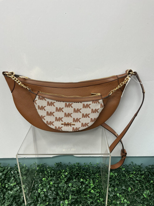 Vist Large View of Product Image Which is Used Michael Kors Small Leather Handbag
