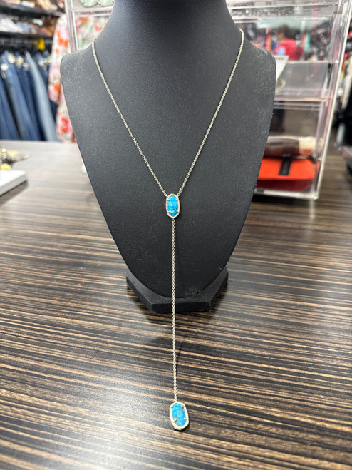 Vist Large View of Product Image Which is Used Kendra Scott Necklace