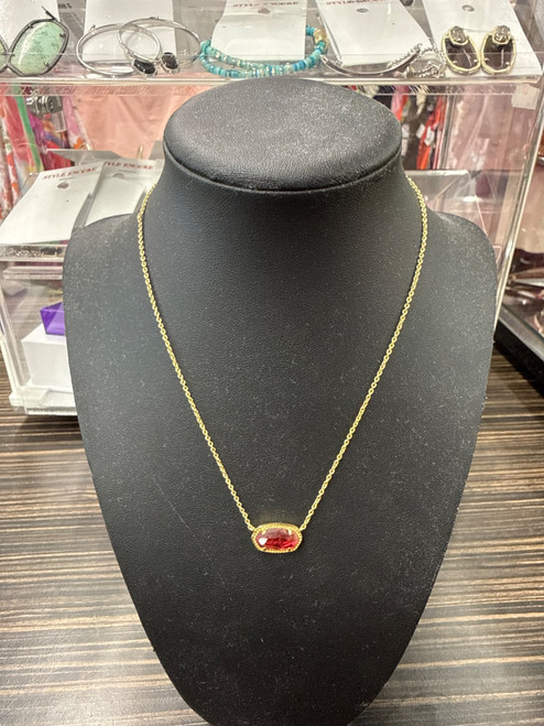 Vist Large View of Product Image Which is Used Kendra Scott Necklace