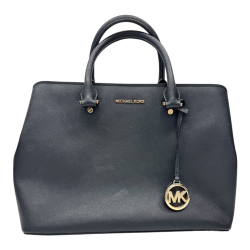 Vist Large View of Product Image Which is Used Michael Kors Large Leather Handbag