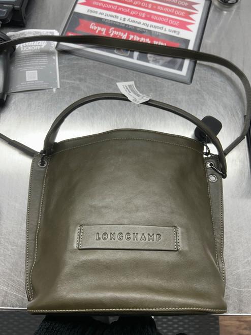 Vist Large View of Product Image Which is Used Longchamp Small Leather Handbag