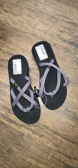 Vist Large View of Product Image Which is Used Teva Flats 8