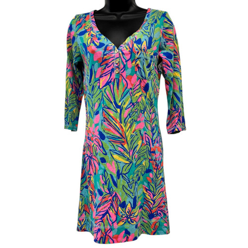 Vist Large View of Product Image Which is Used Lilly Pulitzer Short Dress F S-4/6