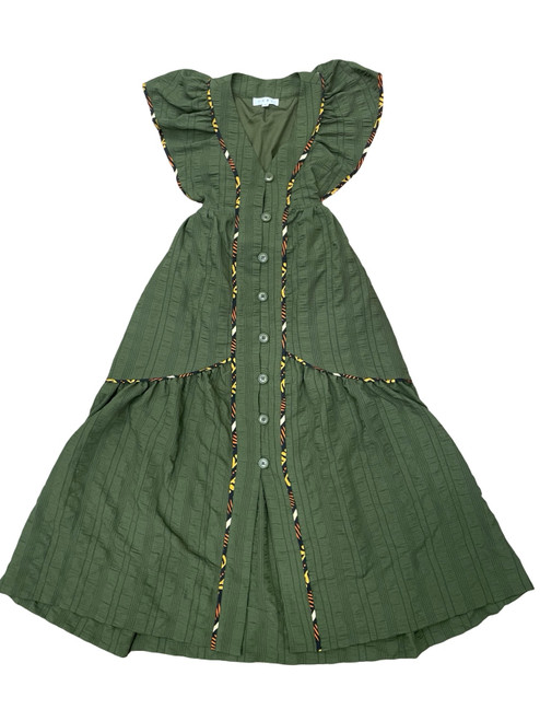 Vist Large View of Product Image Which is Used THML Long Dress F S-4/6