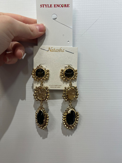 Vist Large View of Product Image Which is Used Natasha Earrings