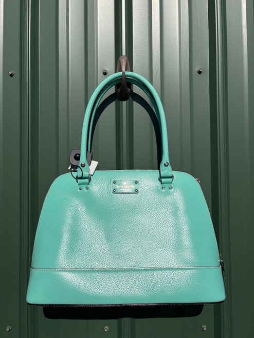 Vist Large View of Product Image Which is Used Kate Spade New York Large Leather Handbag