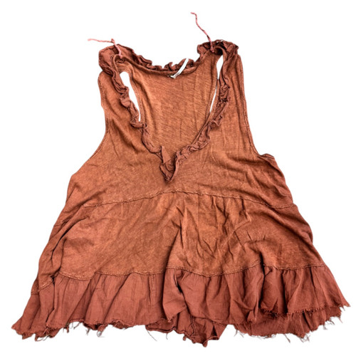 Vist Large View of Product Image Which is Used Free People Sleeveless Top L-12/14