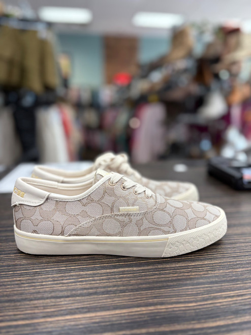 Vist Large View of Product Image Which is Used Coach Sneakers 8.5