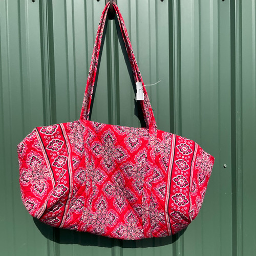 Vist Large View of Product Image Which is Used Vera Bradley Xlarge Handbag