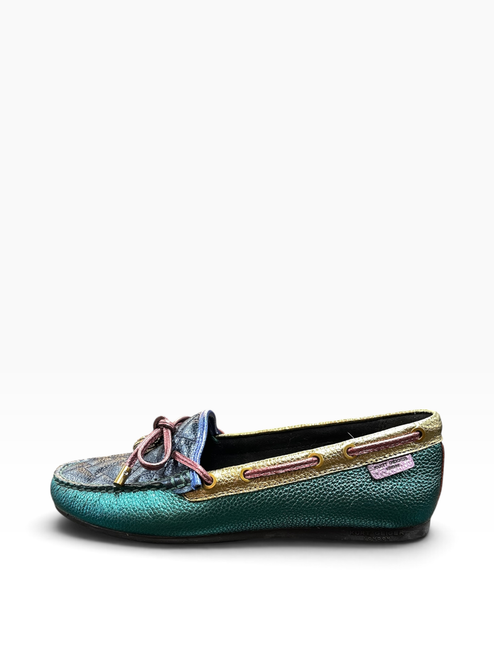 Vist Large View of Product Image Which is Used Kurt Geiger Flats 6