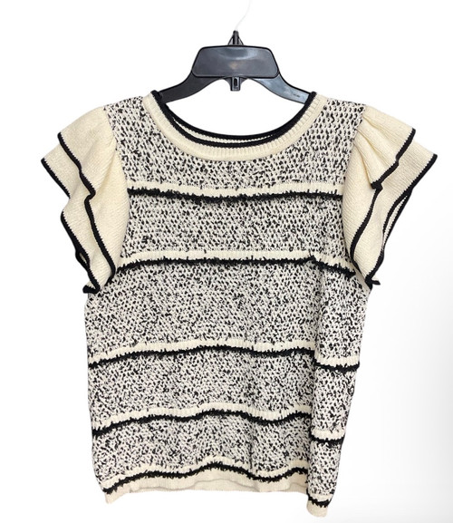 Vist Large View of Product Image Which is Used Skies Are Blue Short Sleeve Sweater L-12/14