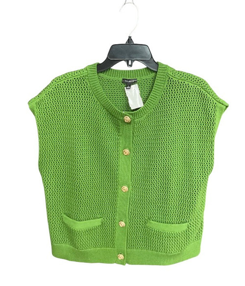 Vist Large View of Product Image Which is Used Talbots Sleeveless Top M-8/10