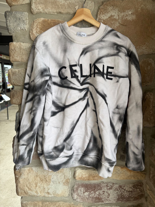 Vist Large View of Product Image Which is Used Celine Sweatshirt S-4/6