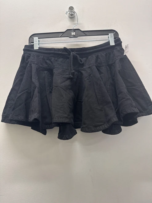 Vist Large View of Product Image Which is Used Black Anthropologie Short Skirt S 4-6/27-28