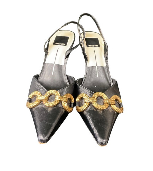 Vist Large View of Product Image Which is Used Dolce Vita High Heels 8