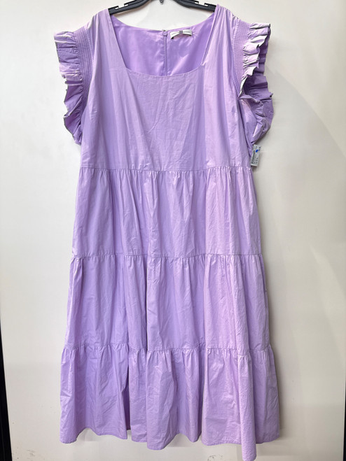 Vist Large View of Product Image Which is Used English Factory Long Dress B 3X-22