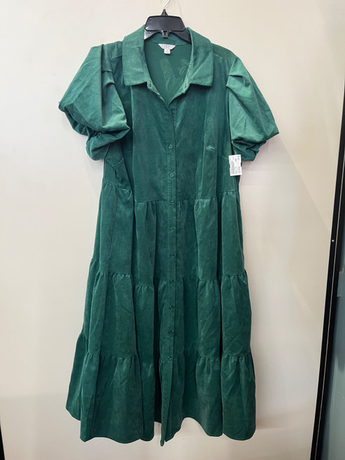 Vist Large View of Product Image Which is Used Crown & Ivy Long Dress B 3X-22