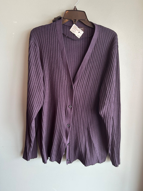 Vist Large View of Product Image Which is Used Lane Bryant Lightweight Sweater 2X-20