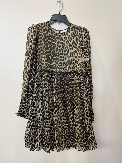 Vist Large View of Product Image Which is Used Ganni Short Dress B S-4/6