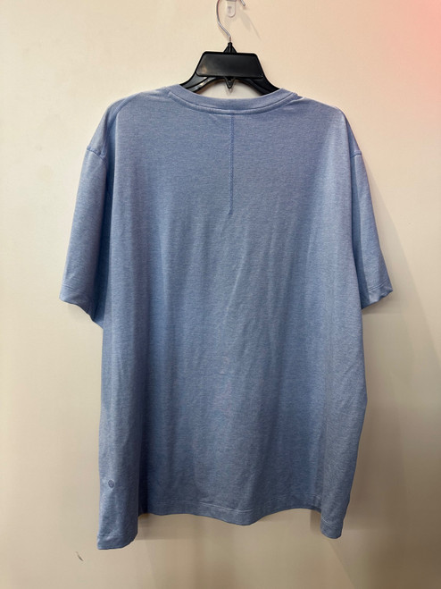 Vist Large View of Product Image Which is Used Lululemon Athletica Mens Active T-Shirt XL