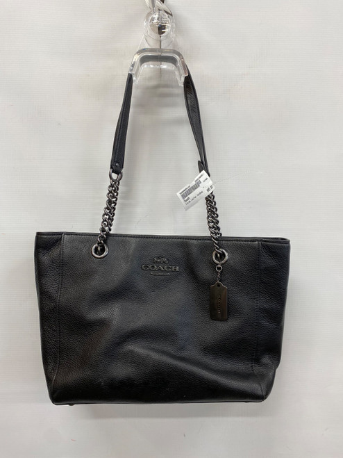 Vist Large View of Product Image Which is Used Coach Xlarge Leather Handbag