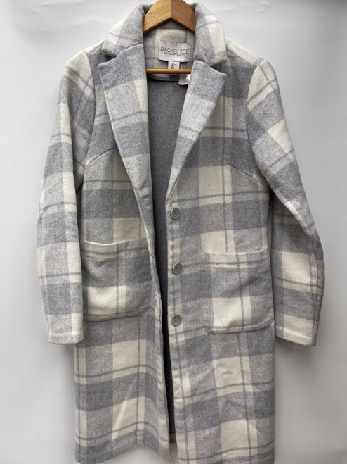 Vist Large View of Product Image Which is Rachel Zoe Light Jacket S-4/6