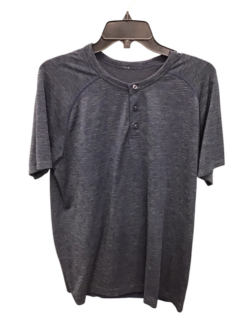Vist Large View of Product Image Which is Used Lululemon Athletica Mens Active T-Shirt L