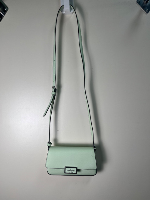 Vist Large View of Product Image Which is Used Kate Spade New York Small Leather Handbag