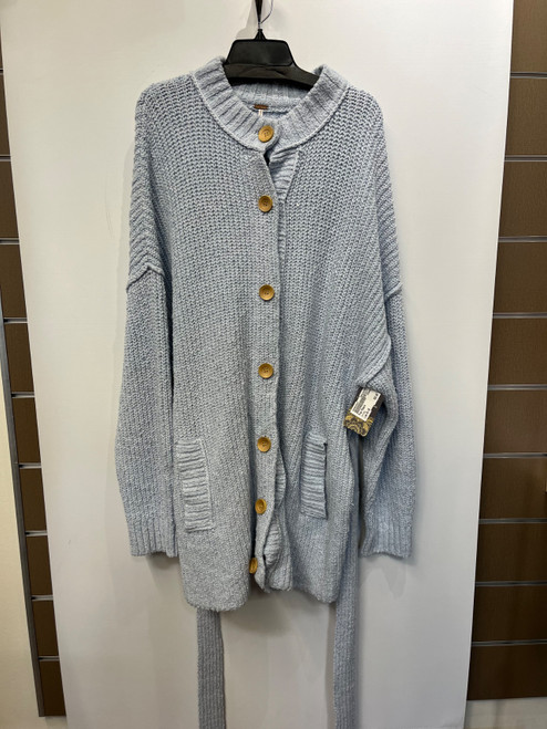 Vist Large View of Product Image Which is Used Free People Cardigan XL-16