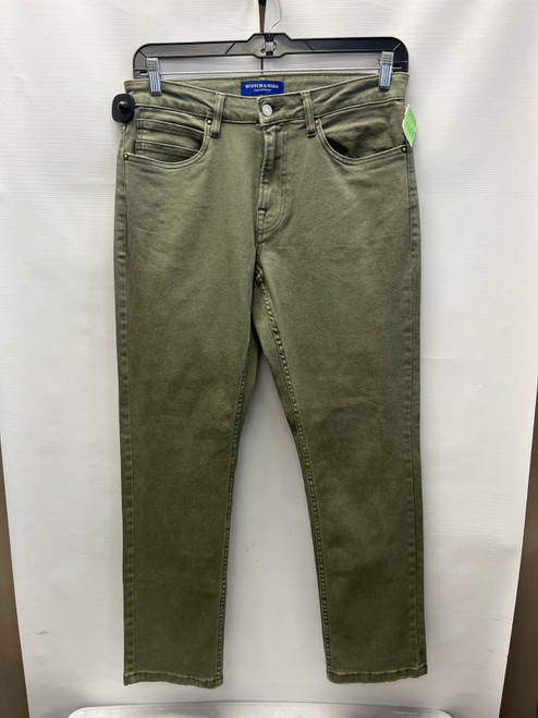 Vist Large View of Product Image Which is Used Scotch & Soda Amsterdam  Mens Casual Pant 32W