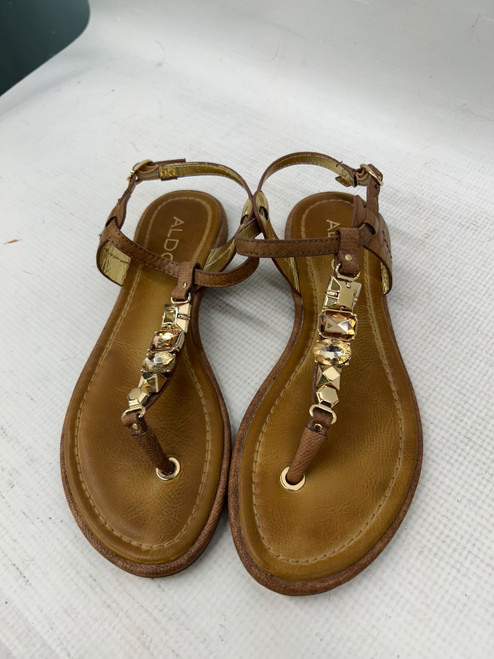 Vist Large View of Product Image Which is Used Aldo Sandals 6.5