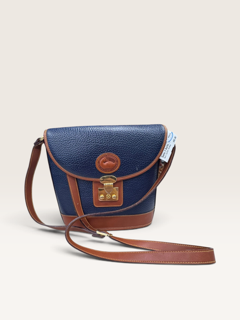 Vist Large View of Product Image Which is Used Dooney & Bourke Small Leather Handbag