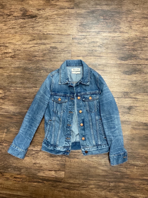 Vist Large View of Product Image Which is Used Madewell Denim Jacket XXS