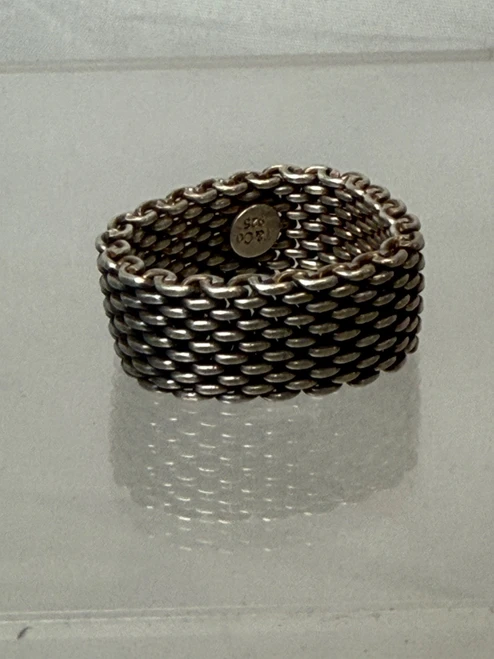 Vist Large View of Product Image Which is Used Tiffany & Co Ring