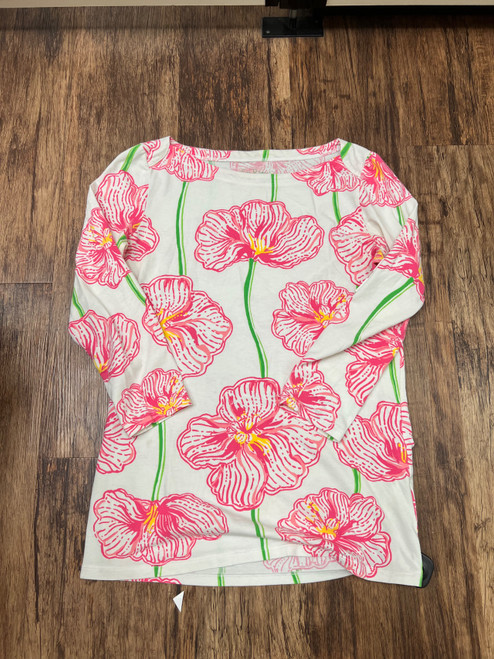 Vist Large View of Product Image Which is Used Lilly Pulitzer Long Sleeve T-Shirt S-4/6