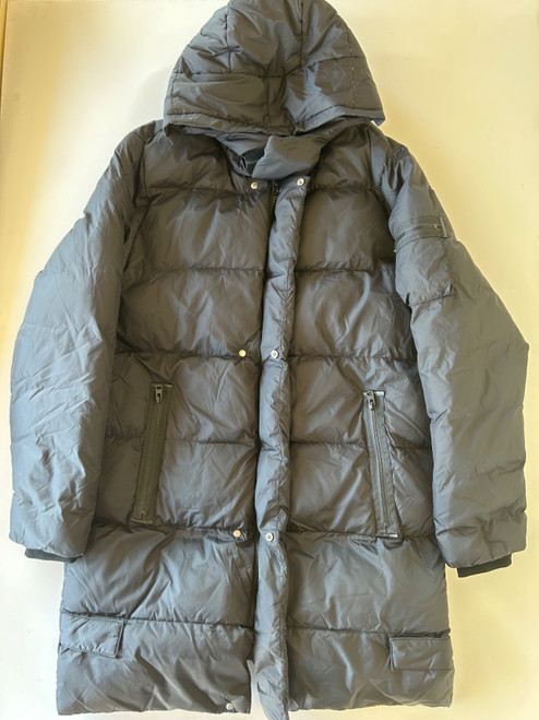 Vist Large View of Product Image Which is Used Unbranded Men's Long Heavy Coat M