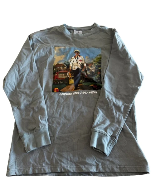 Vist Large View of Product Image Which is Genty Used Unbranded Mens Sweatshirt M