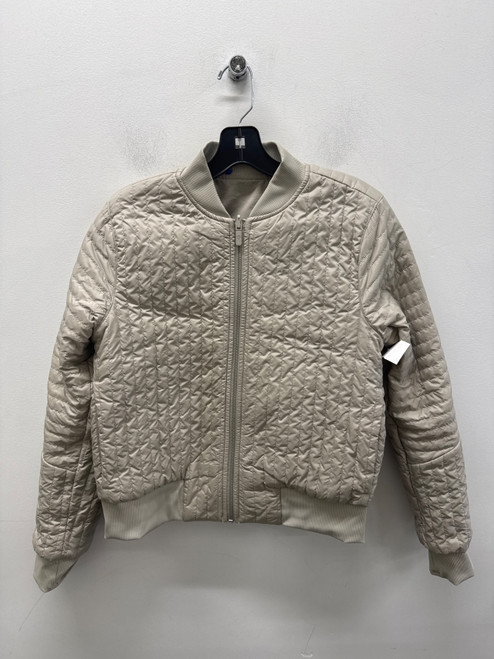 Vist Large View of Product Image Which is Used Beige Lululemon Athletica Active Jacket S-4/6