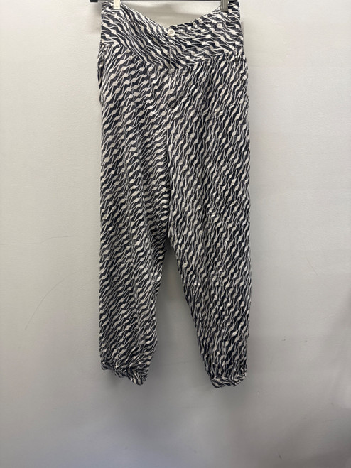 Vist Large View of Product Image Which is Used Blue Anthropologie Casual Pant 10-30